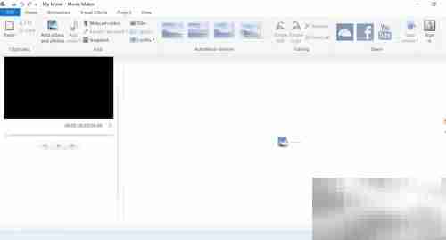 用Movie Maker制作小电影
