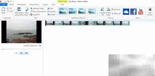 用Movie Maker制作小电影