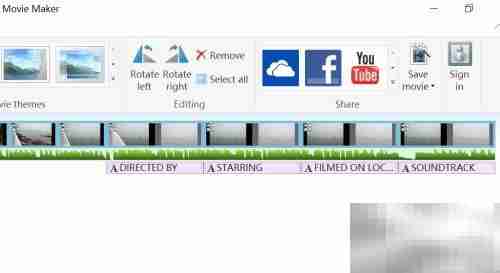 用Movie Maker制作小电影