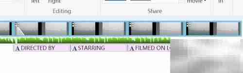 用Movie Maker制作小电影
