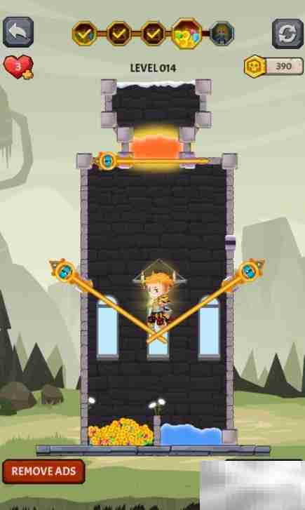 LEVEL 14通关攻略