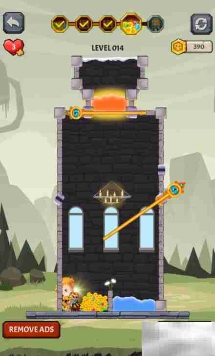 LEVEL 14通关攻略