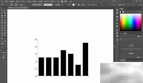 AI绘制柱状图教程
