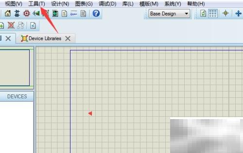 Proteus8显示模式设置详解