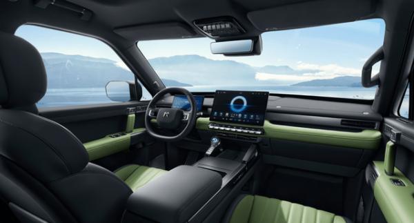 越野车为什么也要智能化？