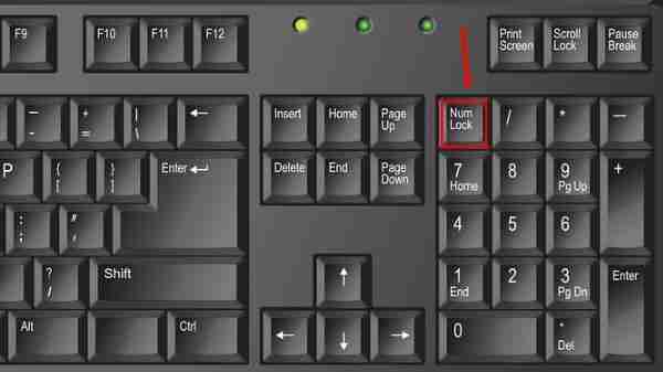 电脑键盘打字出现数字?五种方法教你解决修复