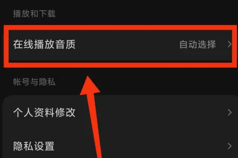汽水音乐怎么设置音质?汽水音乐设置音质的方法