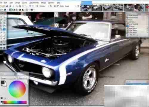 无需Photoshop打开PSD文件