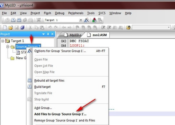 keil c51怎么编写c语言?keil c51编写c语言的操作步骤