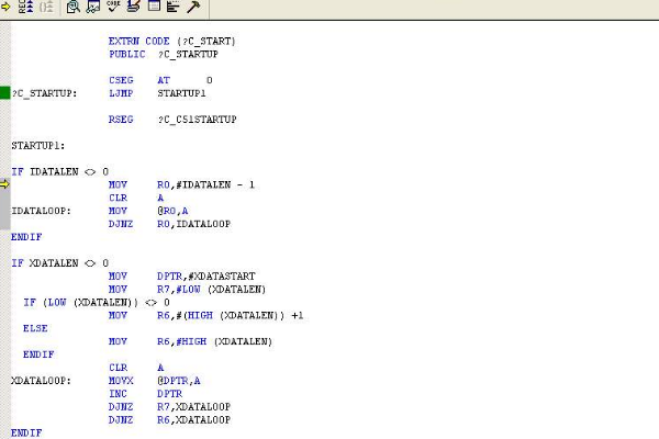 keil c51怎么编写c语言?keil c51编写c语言的操作步骤
