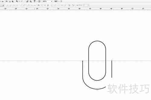 CorelDRAW绘制麦克风图标