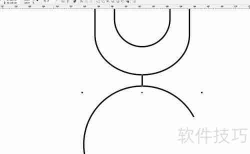 CorelDRAW绘制麦克风图标