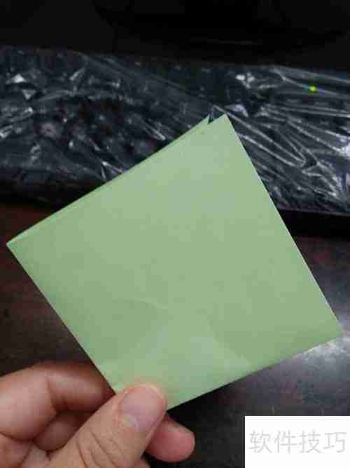 小雨伞折纸教程