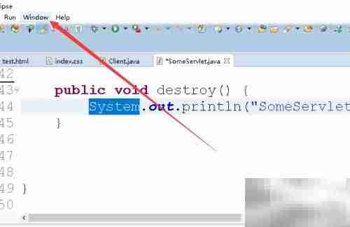 Eclipse中启动Tomcat教程