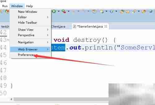 Eclipse中启动Tomcat教程