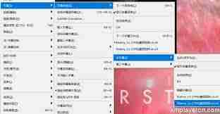 kmplayer plus如何导入字幕