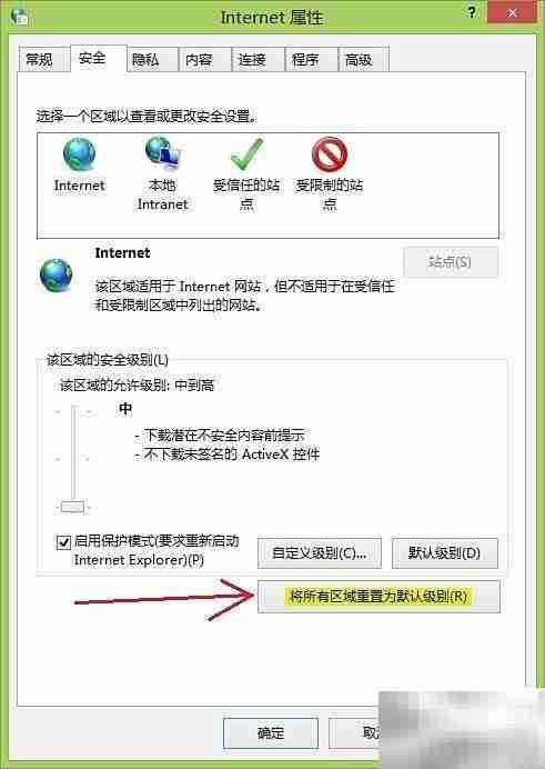 解决IE浏览器被劫持