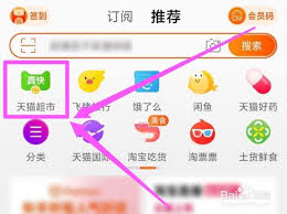 天猫超市半日达入口位置详解