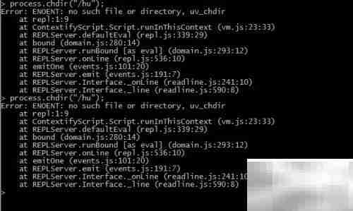 Node.js进程信息查看指南