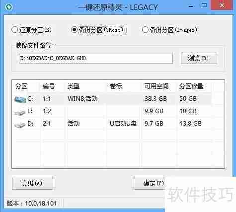 一键Ghost使用指南