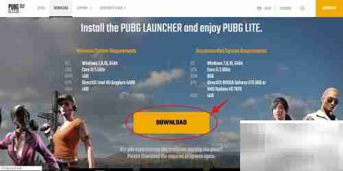Windows安装PUBG LITE教程