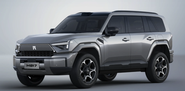 东风x华为智野第一车！猛士M817正式上市 31.99万起