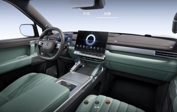 东风x华为智野第一车！猛士M817正式上市 31.99万起