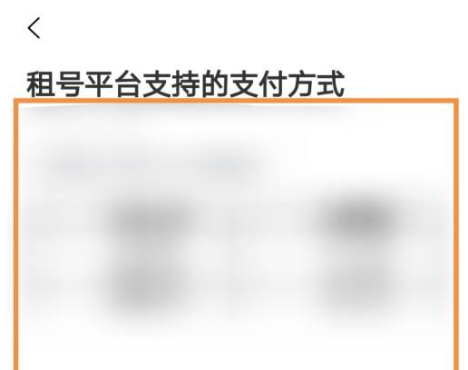 U号租如何查看支持的支付方式?U号租查看支持的支付方式的方法