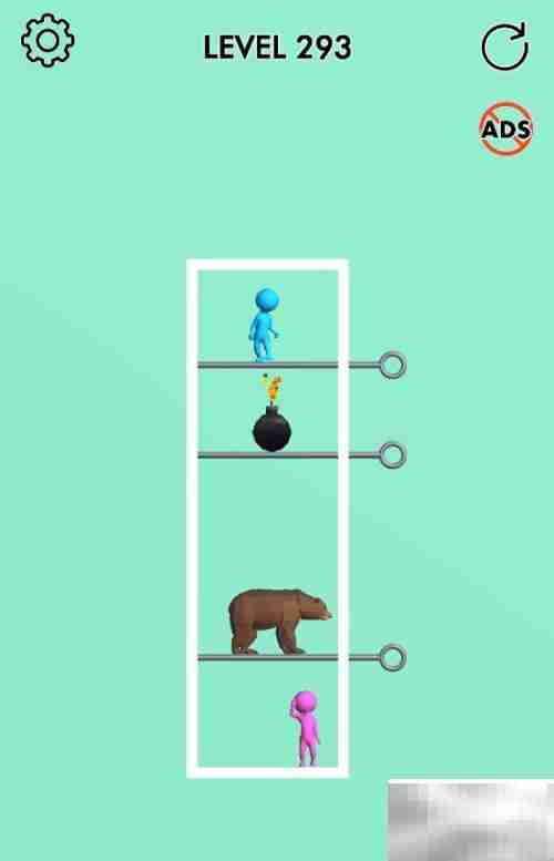 Pink Blue 293关通关技巧