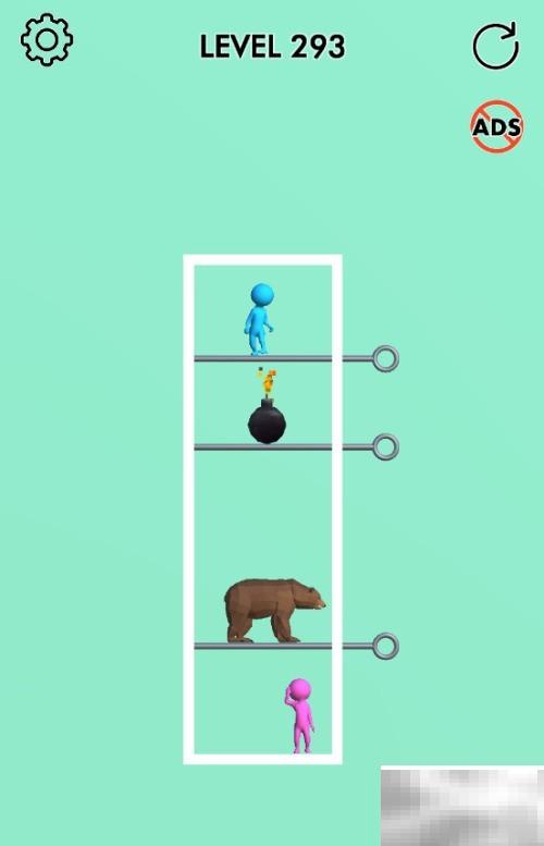 PinkBlue293关通关技巧分享