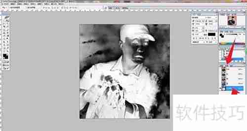 PS滤镜一键转手绘