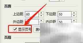 Win10版iRead两侧显示页号方法