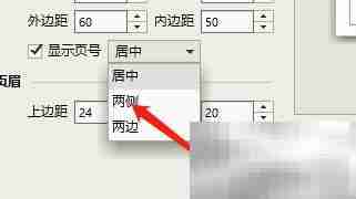 Win10版iRead两侧显示页号方法