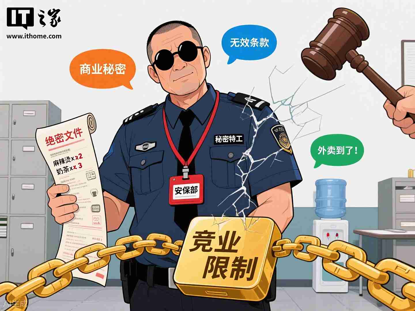 9 月 1 日起施行：最高法明确竞业限制不得滥用，非涉密人员签约不生效