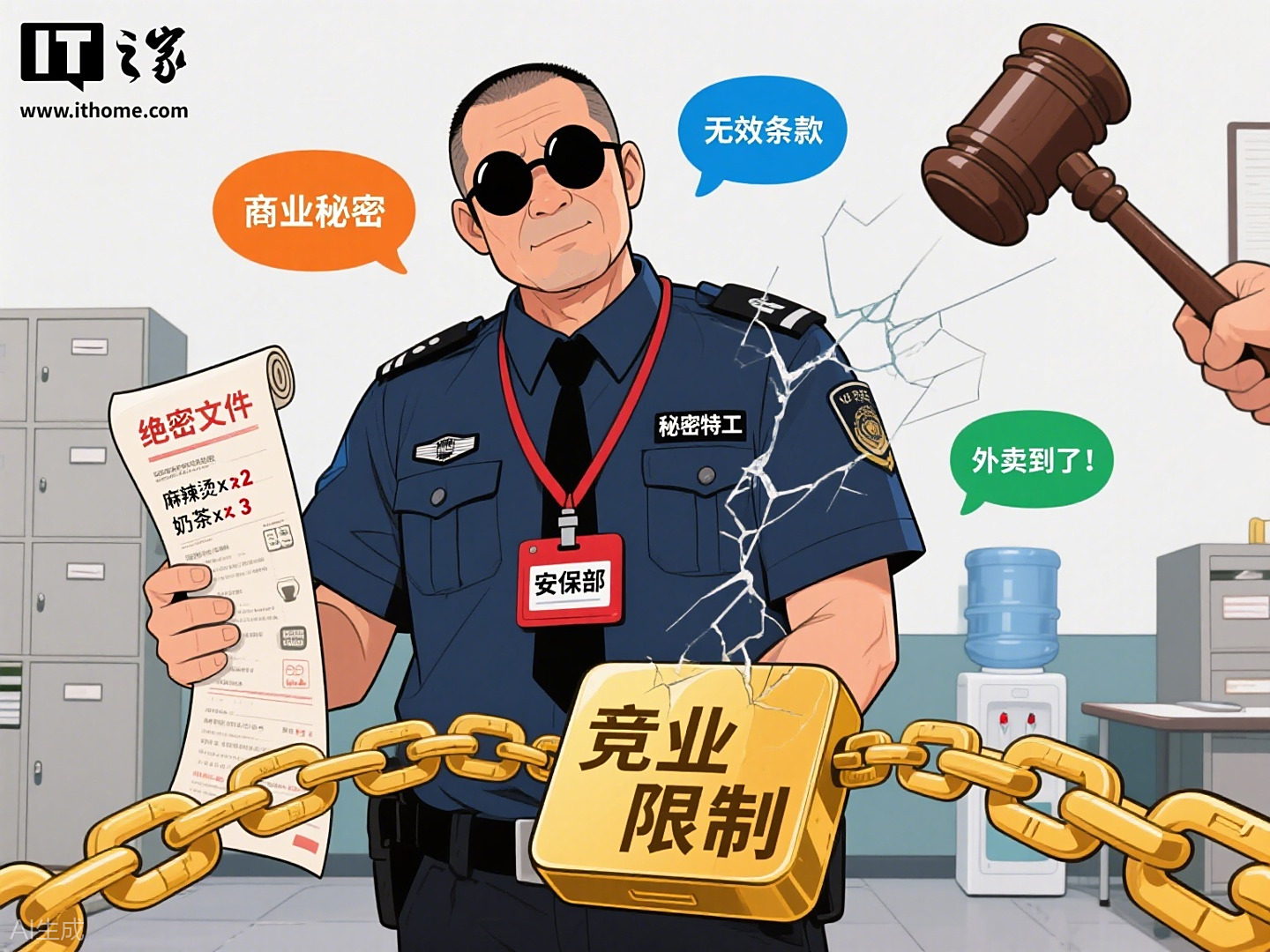 9月1日起竞业限制新规：非密人员签约无效