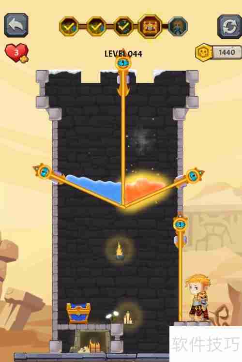 Tap Litter Fighter 044关通关技巧