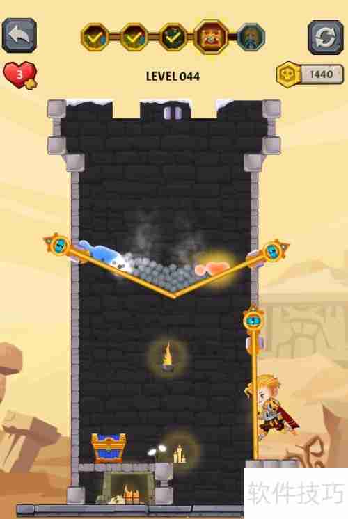 Tap Litter Fighter 044关通关技巧