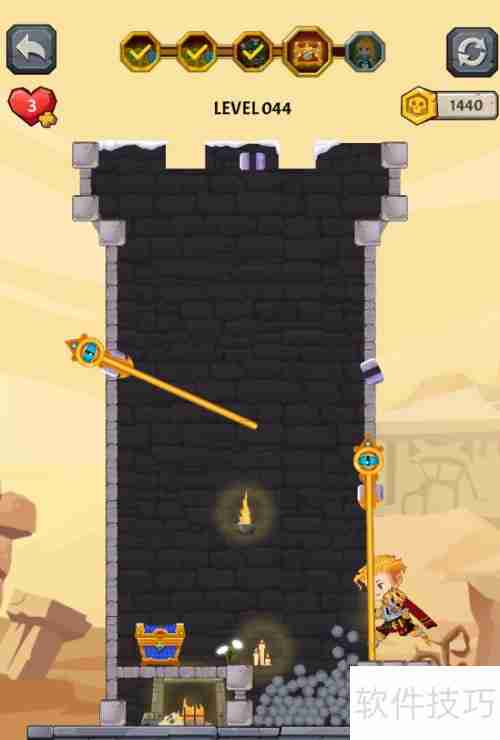 Tap Litter Fighter 044关通关技巧