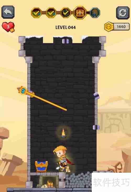 Tap Litter Fighter 044关通关技巧