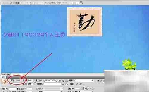Dreamweaver调整图片大小方法