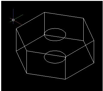 HGCAD怎么画螺母