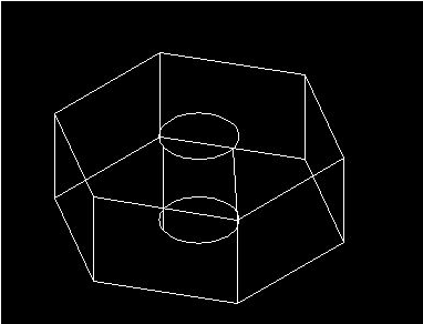 HGCAD怎么画螺母