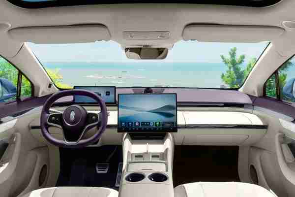 智界首发双拼贝母内饰：用色彩与光影 重构年轻豪华新范式