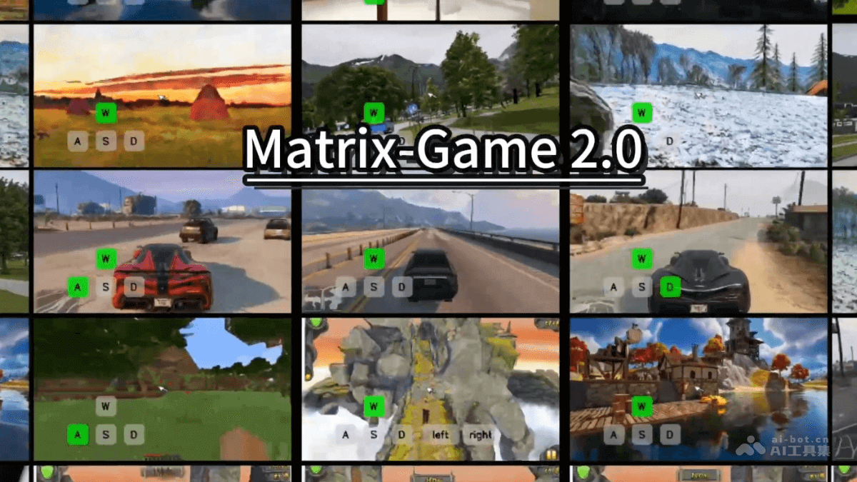 Matrix-Game2.0发布，昆仑万维自研世界模型亮相