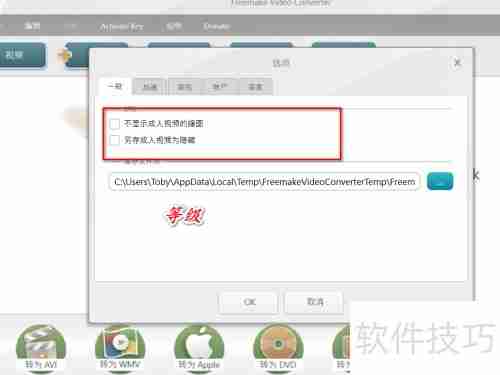 Freemake转换器设置指南