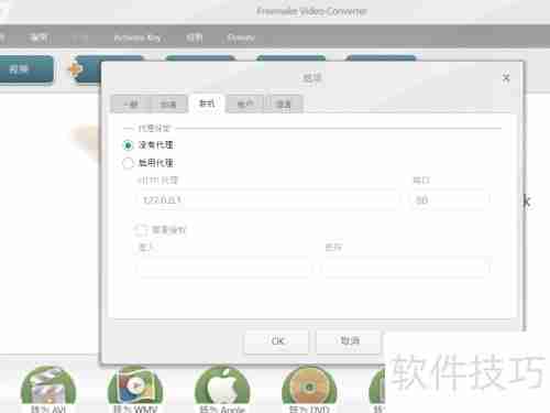 Freemake转换器设置指南