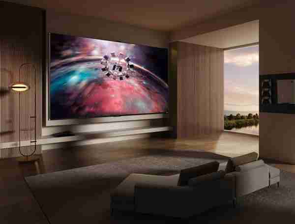 一台100吋高定电视  如何重塑家庭影游画质体验新标杆