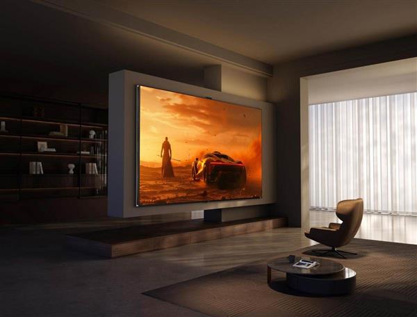 100吋高定电视怎么提升影音体验