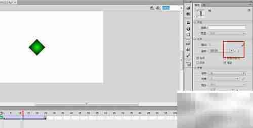 Flash中物体旋转技巧