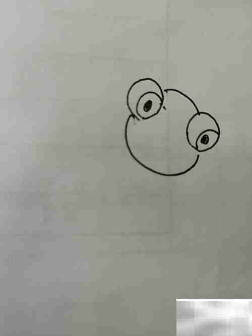 简笔画:大眼睛小蜻蜓